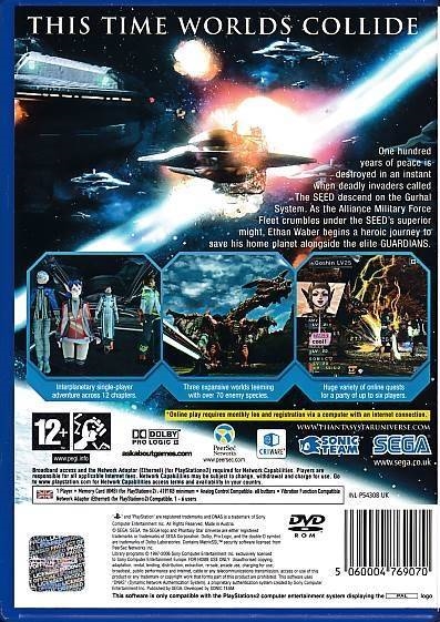 Phantasy Star Universe - PS2 (B Grade) (Genbrug)